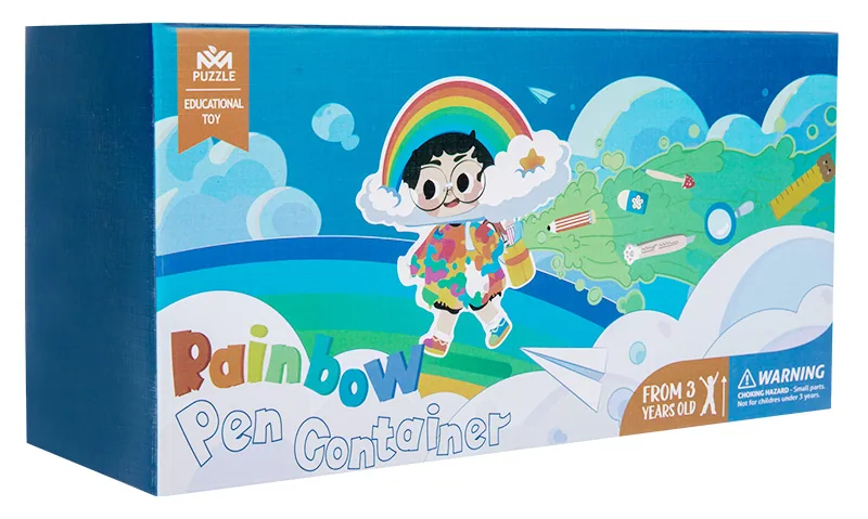 Montessori Early Education Wooden Puzzle for Children Fun Animal & Fruit Traffic Matching Toy — wooden puzzles & tangrams wholesale