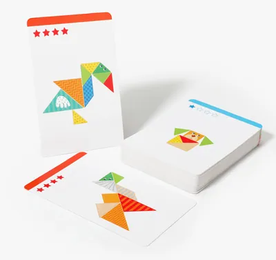 Wooden Image Tangram Puzzle Toy Color Cognition Early Education Learning Puzzle Toy — wooden puzzles & tangrams wholesale