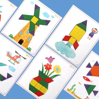 Wooden 3d Jigsaw Puzzle Clever Board Baby Montessori Educational Learning Toys For Children view 3