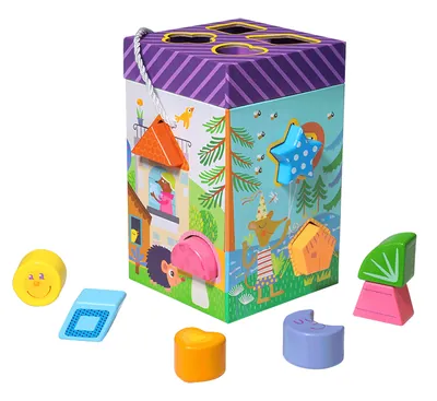 Montessori Toys Early Model Set Matching Game Twelve Hole Puzzle Box Wooden Toys — wooden montessori & early learning wholesale