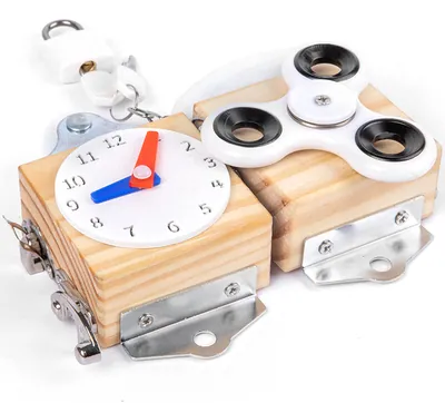 Supplier Multifunction Busy Board Compass Toy Box Montesori Educational Wooden Toys 5-7 Year view 2
