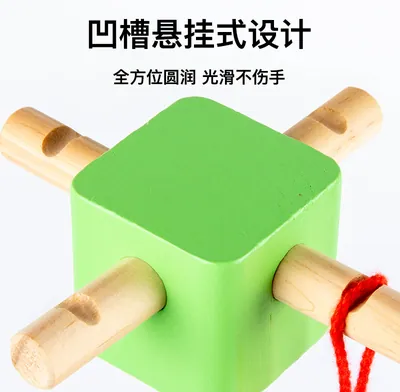 Role Pretend Cleaning Set Simulation Children Cleaning Kit Educational Life Skill Toys Kids — wooden pretend play & role play wholesale
