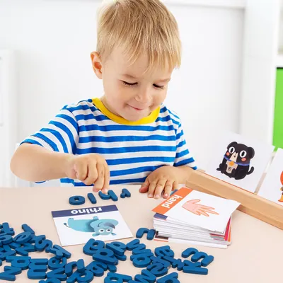 Early Learning Wooden Spelling Game Educational DIY Toy for Unisex Kids 5 to 7 Years Teaching — wooden pretend play & role play wholesale