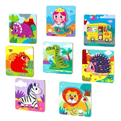 3 in 1 Nail Button Educational Learning Toy for Kids Unisex Ages 5-7 Early Education — wooden montessori & early learning wholesale