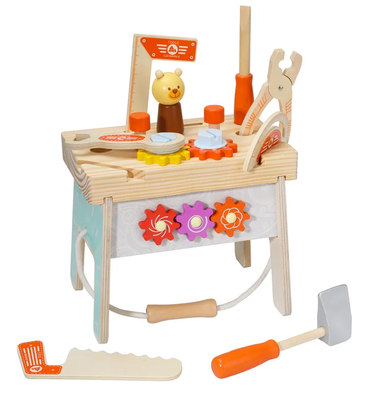 Love Very Baby Sensory Montessori Silicone Toy Wooden Sorting And Stacking — wooden montessori & early learning wholesale