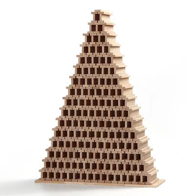 Montessori Wooden Master Builders Assemble Building Block Sets DIY Patience Training Toys view 3