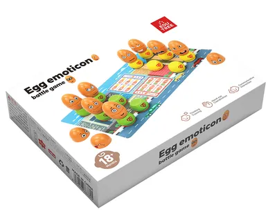 Funy Egg Face Expression 3d Wooden Block Battle Puzzles Assembled Toy For Baby Interaction — wooden puzzles & tangrams wholesale