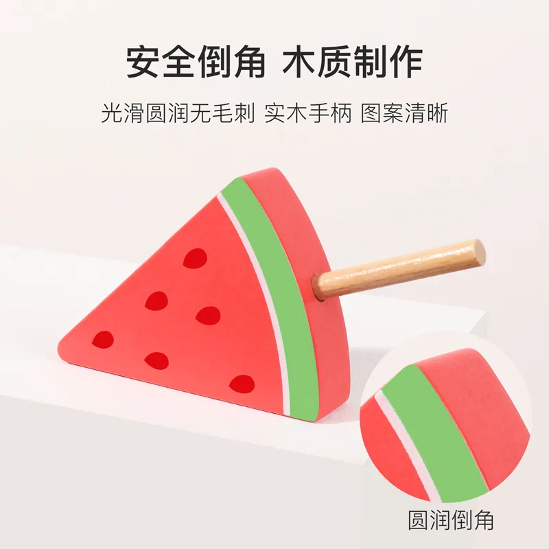 Interactive Unisex Kids Educational Montessori Simulation Kitchen Set Wood and Abs Popsicle — wooden pretend play & role play wholesale