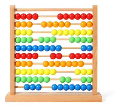 Wooden Maths Toy Of Rainbow Abacus Montessori Abacus Learning To Count Numbers For Early — wooden math & teaching aids wholesale