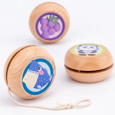 Eurolucky Unisex Cartoon Animal Ball Puzzle Educational Beech Wood Toy for Kids Aged 2 to 4 — wooden puzzles & tangrams wholesale