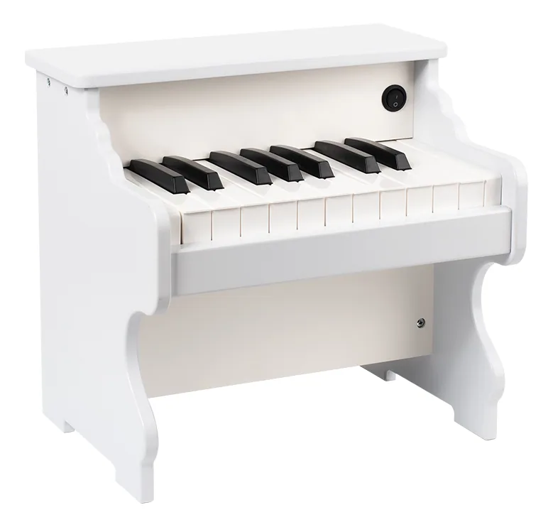 Kids Piano Keyboard Wooden Digital Piano For Kids Mini Music Educational Instrument Toy Wood — wooden pretend play & role play wholesale