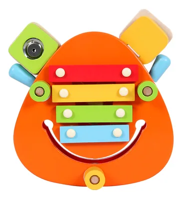 Baby Musical Toys Kids Educational Percussion Instrument Montessori Color Cognition Children — wooden montessori & early learning wholesale