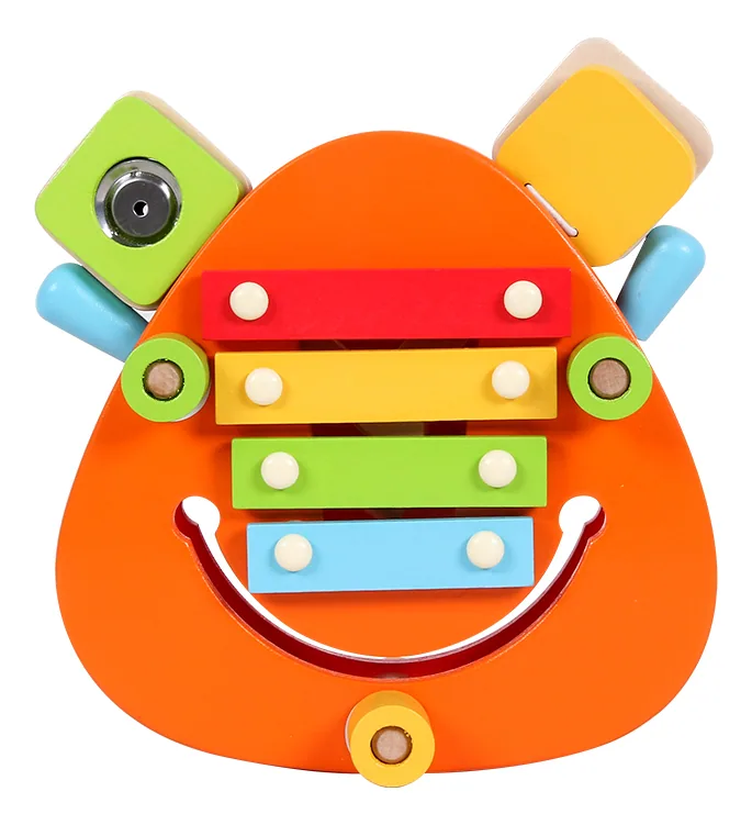 Baby Musical Toys Kids Educational Percussion Instrument Montessori Color Cognition Children — wooden montessori & early learning wholesale