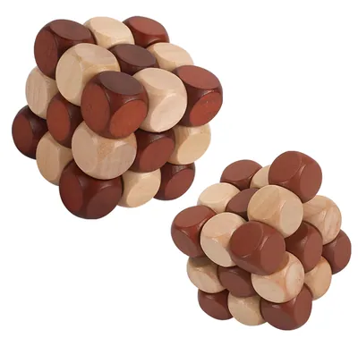 Brain Teasers 3d Wooden Interlocking Glitch Jigsaw Puzzle Toys For Adults And Kids Wooden Baby — wooden puzzles & tangrams wholesale
