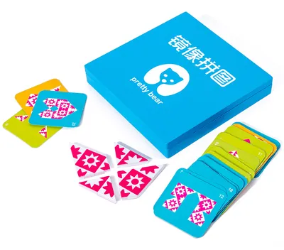 Brand Outdoor Toys for Kids Wood Jigsaw Puzzles for Unisex 2-4 Years Color Box Packaging view 2
