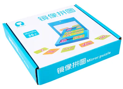 Brand Outdoor Toys for Kids Wood Jigsaw Puzzles for Unisex 2-4 Years Color Box Packaging — wooden puzzles & tangrams wholesale