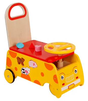 Factory Wooden Baby Walker Toy Ride On Car Push Wooden Toys Learning Toys — wooden baby & toddler (0-3) wholesale