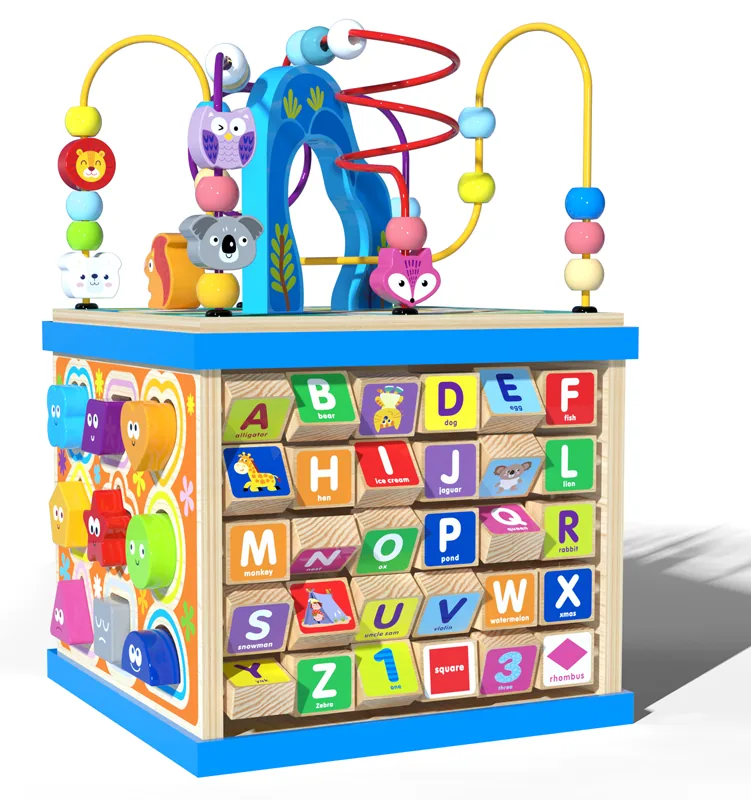 Children's Arithmetic Flips The Board Frame Calculates The Bead Learning Frame Early Education — wooden math & teaching aids wholesale