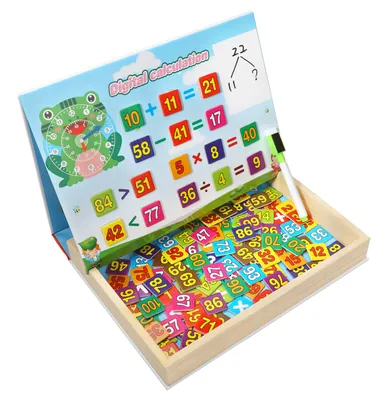 Toy Mathematical Arithmetic Set Baby Interesting Education Kid Wooden Game Kids Toy — wooden math & teaching aids wholesale