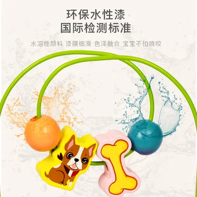 Factory Custom Colored Moon Balance Cartoon Animal Game Toys view 4