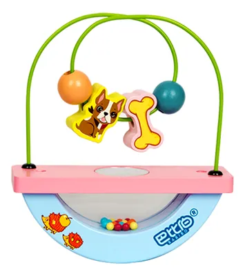 Factory Custom Colored Moon Balance Cartoon Animal Game Toys view 3