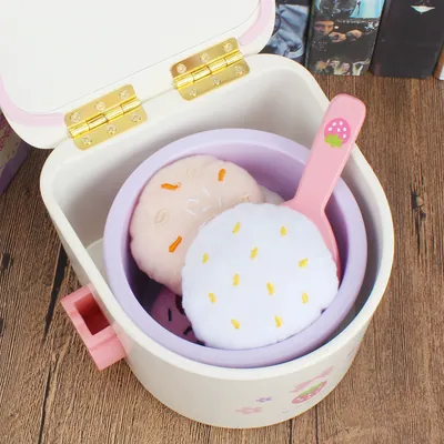 Top 100 Unisex Wooden Cooking Furniture Toys Kids Rice Cooker Simulation Set Creative Play — wooden pretend play & role play wholesale