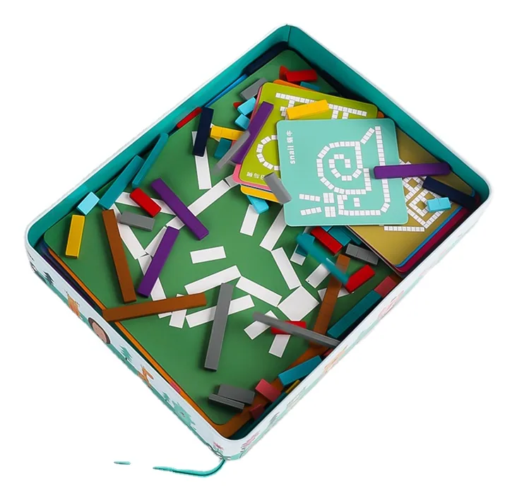 Wooden Jigsaw Puzzle Enlightenment Games Kids Creative Wooden Puzzle Toy Animal Carton Early — wooden puzzles & tangrams wholesale