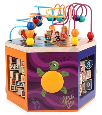 Luxury Cubic Maze Toy Box Unisex Multipurpose Bead Game DIY Wooden Puzzle 2-4 5-7 Years Small — wooden puzzles & tangrams wholesale